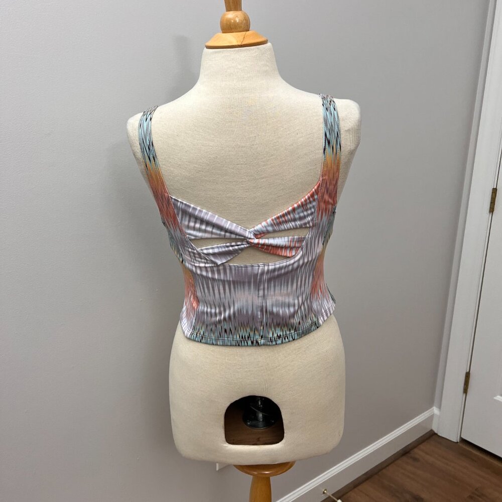 NEW Free People Kindred Spirit Printed Tank Sz M - Picture 13 of 13